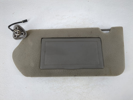 2000-2005 Chevrolet Impala Sun Visor Shade Replacement Driver Left Mirror Fits Fits 2000 2001 2002 2003 2004 2005 OEM Used Auto Parts