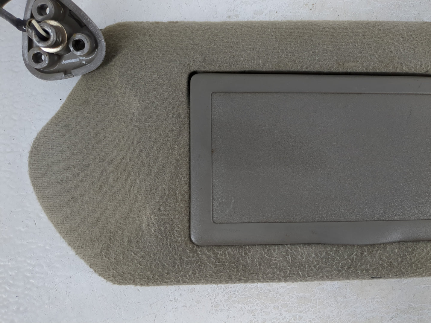 2000-2005 Chevrolet Impala Sun Visor Shade Replacement Driver Left Mirror Fits Fits 2000 2001 2002 2003 2004 2005 OEM Used A