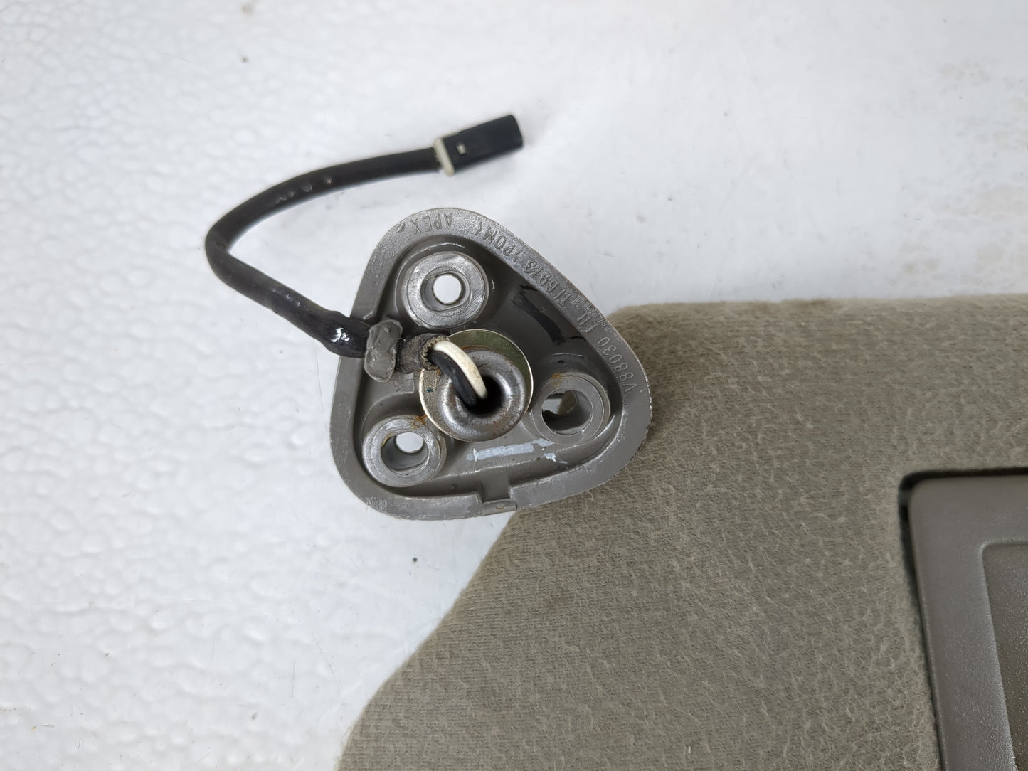 2000-2005 Chevrolet Impala Sun Visor Shade Replacement Driver Left Mirror Fits Fits 2000 2001 2002 2003 2004 2005 OEM Used A