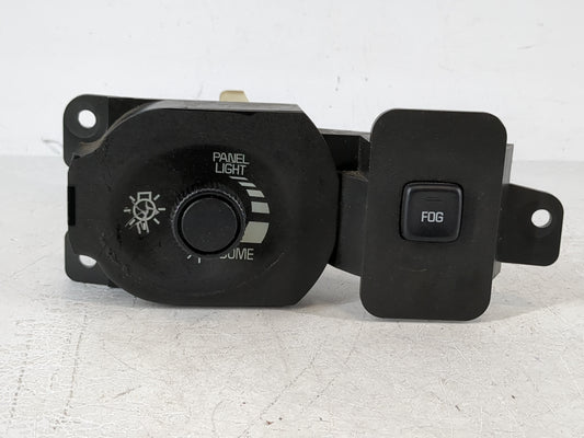 2005 Chevrolet Impala Headlight Head Light Switch Lamp Control - Oemusedautoparts1.com