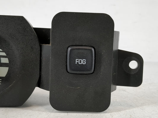 2005 Chevrolet Impala Headlight Head Light Switch Lamp Control