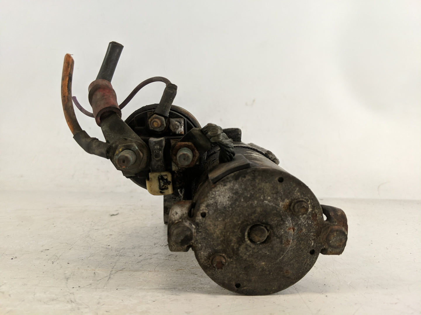 2004-2005 Chevrolet Impala Car Starter Motor Solenoid OEM Fits Fits 2004 2005 2006 2007 2008 2009 OEM Used Auto Parts - Oemu