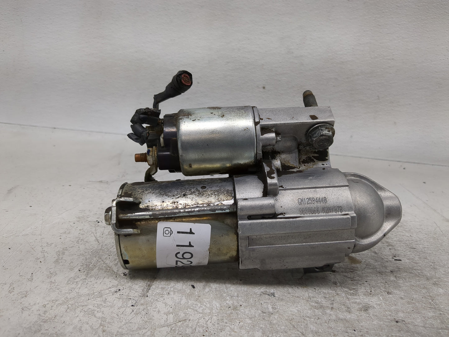 2004-2005 Chevrolet Impala Car Starter Motor Solenoid OEM Fits Fits 2004 2005 2006 2007 2008 2009 OEM Used Auto Parts - Oemu
