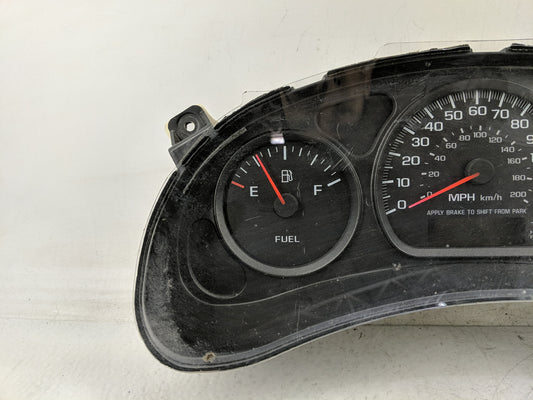 2005 Chevrolet Impala Instrument Cluster Speedometer Gauges Fits OEM Used Auto Parts