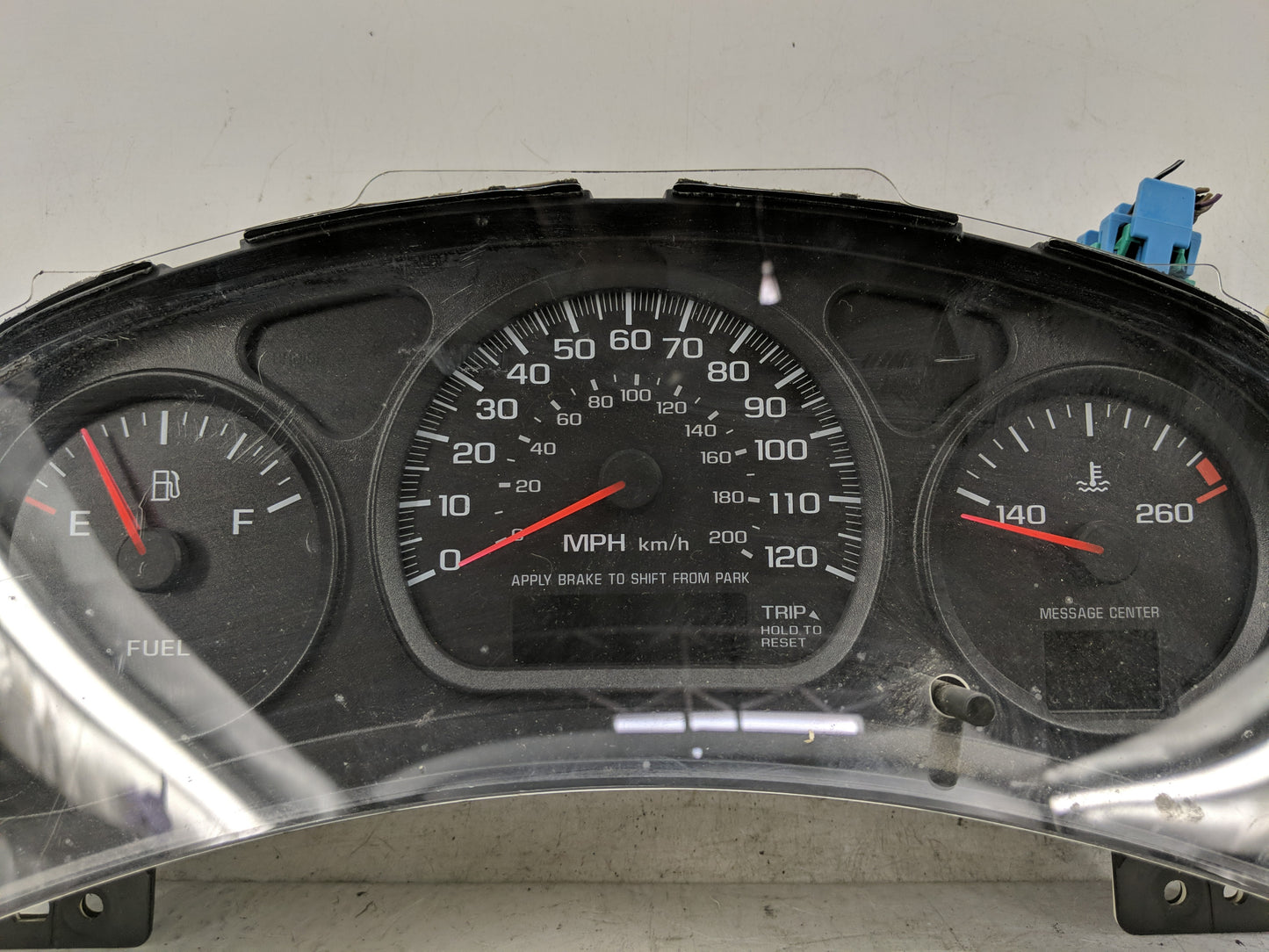 2005 Chevrolet Impala Instrument Cluster Speedometer Gauges Fits OEM Used Auto Parts - Oemusedautoparts1.com