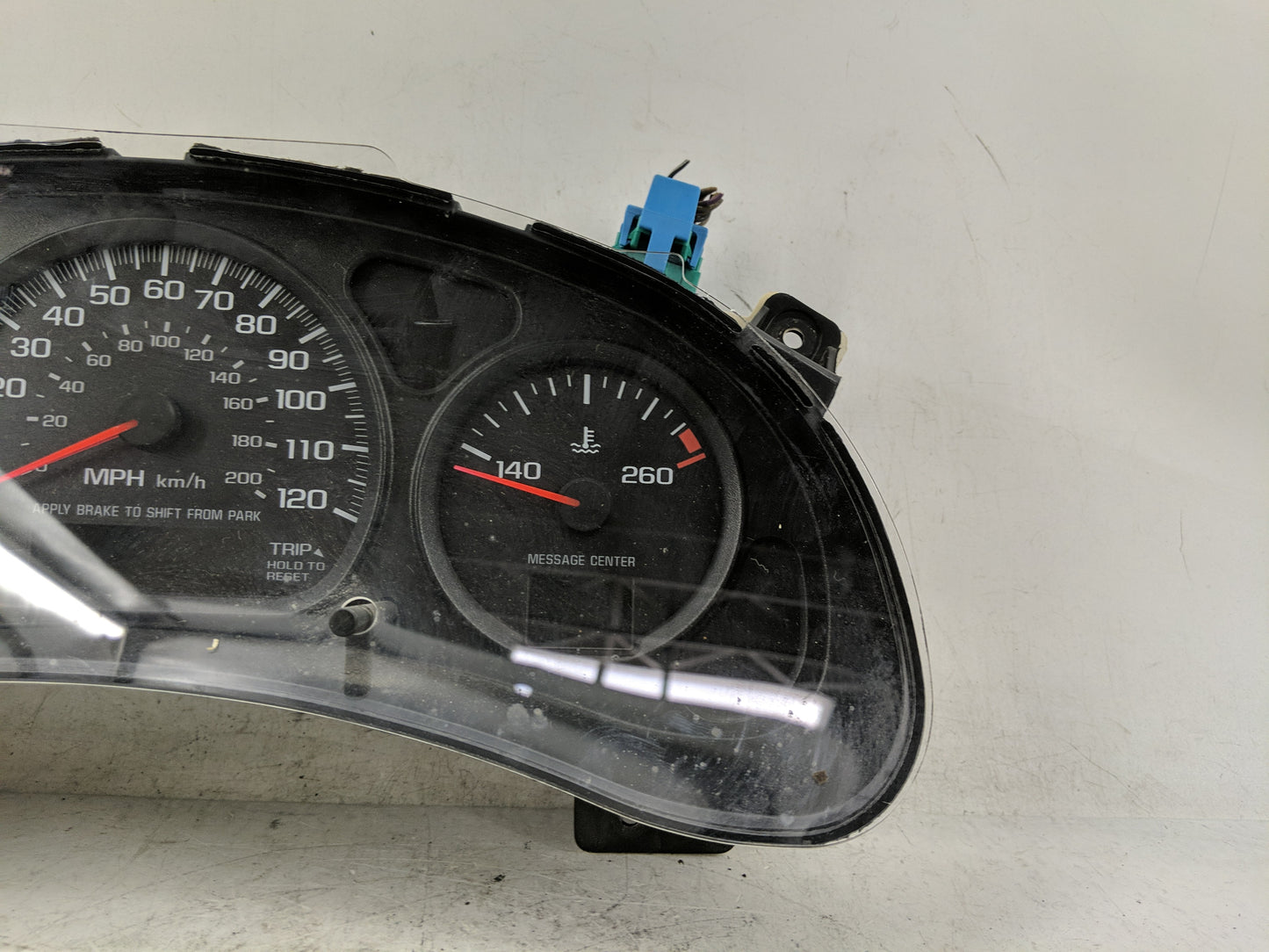2005 Chevrolet Impala Instrument Cluster Speedometer Gauges Fits OEM Used Auto Parts - Oemusedautoparts1.com
