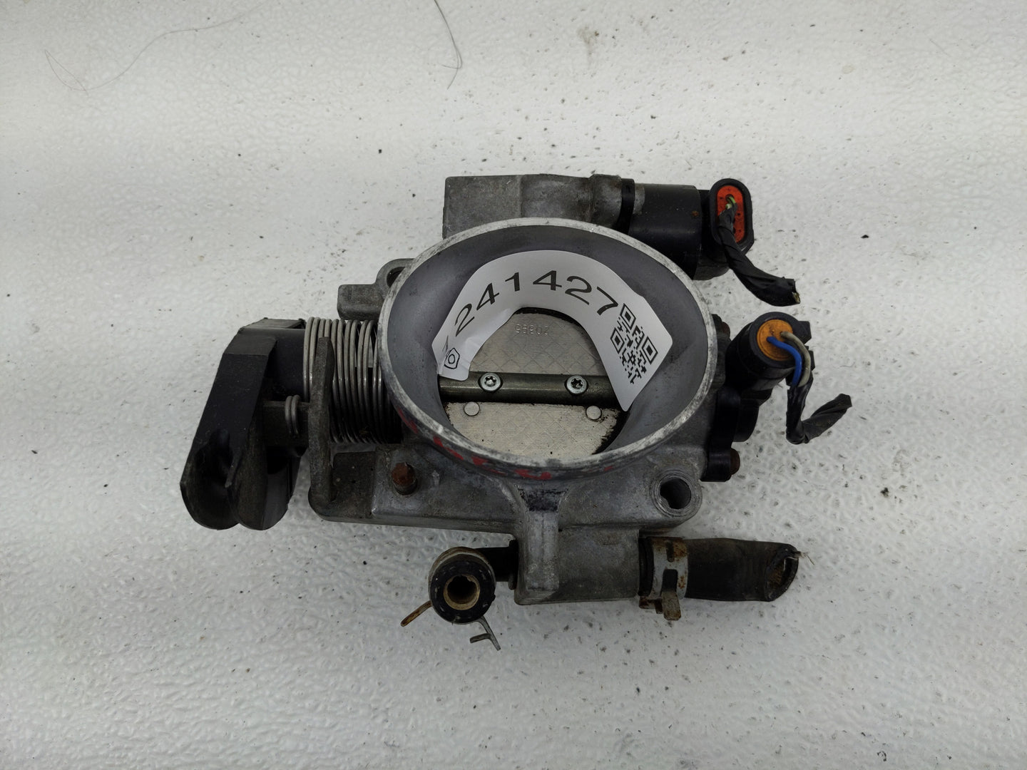 2005 Chevrolet Impala Throttle Body Fits OEM Used Auto Parts - Oemusedautoparts1.com