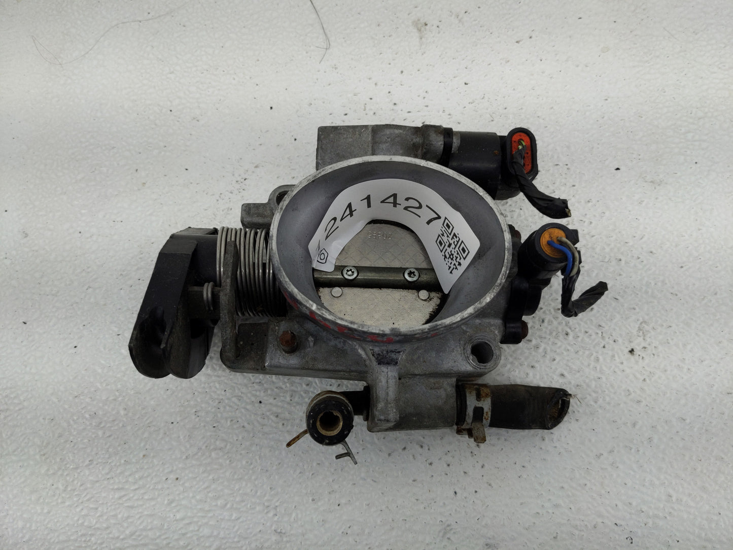2005 Chevrolet Impala Throttle Body Fits OEM Used Auto Parts - Oemusedautoparts1.com