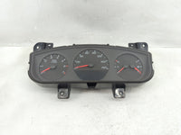 2006 Chevrolet Impala Instrument Cluster Speedometer Gauges P/N:28044789 15867383 Fits OEM Used Auto Parts - Oemusedautopart