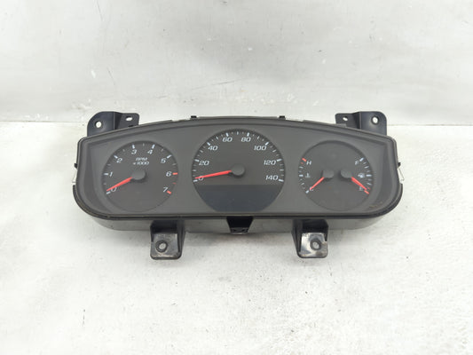 2006 Chevrolet Impala Instrument Cluster Speedometer Gauges P/N:28044789 15867383 Fits OEM Used Auto Parts - Oemusedautopart