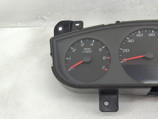 2006 Chevrolet Impala Instrument Cluster Speedometer Gauges P/N:28044789 15867383 Fits OEM Used Auto Parts