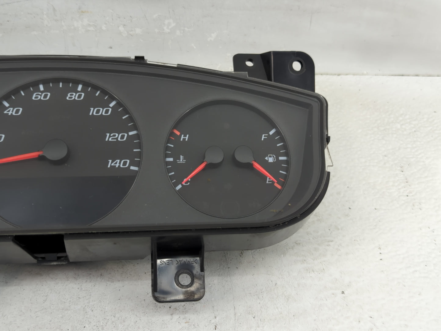 2006 Chevrolet Impala Instrument Cluster Speedometer Gauges P/N:28044789 15867383 Fits OEM Used Auto Parts - Oemusedautopart