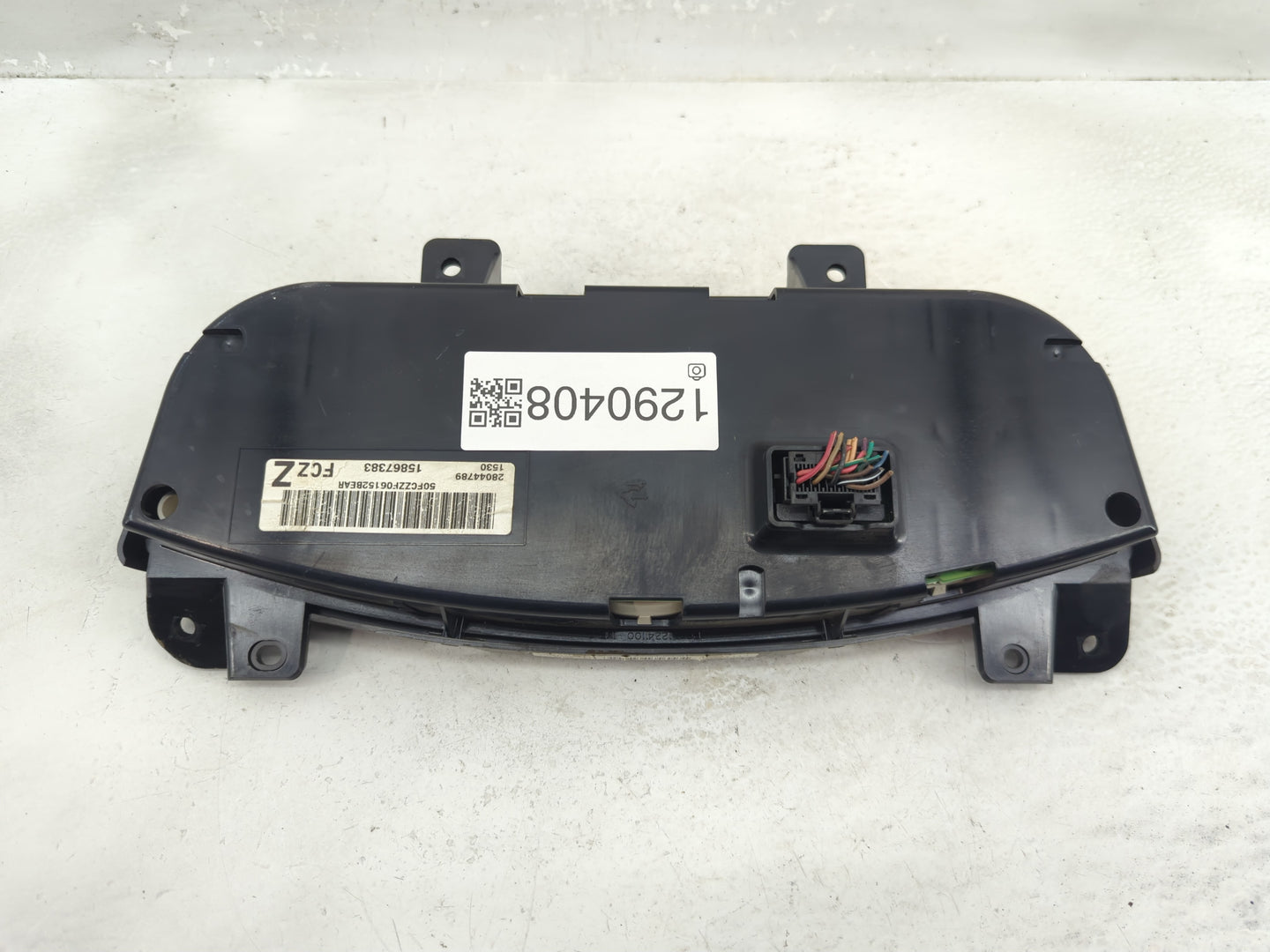 2006 Chevrolet Impala Instrument Cluster Speedometer Gauges P/N:28044789 15867383 Fits OEM Used Auto Parts - Oemusedautopart