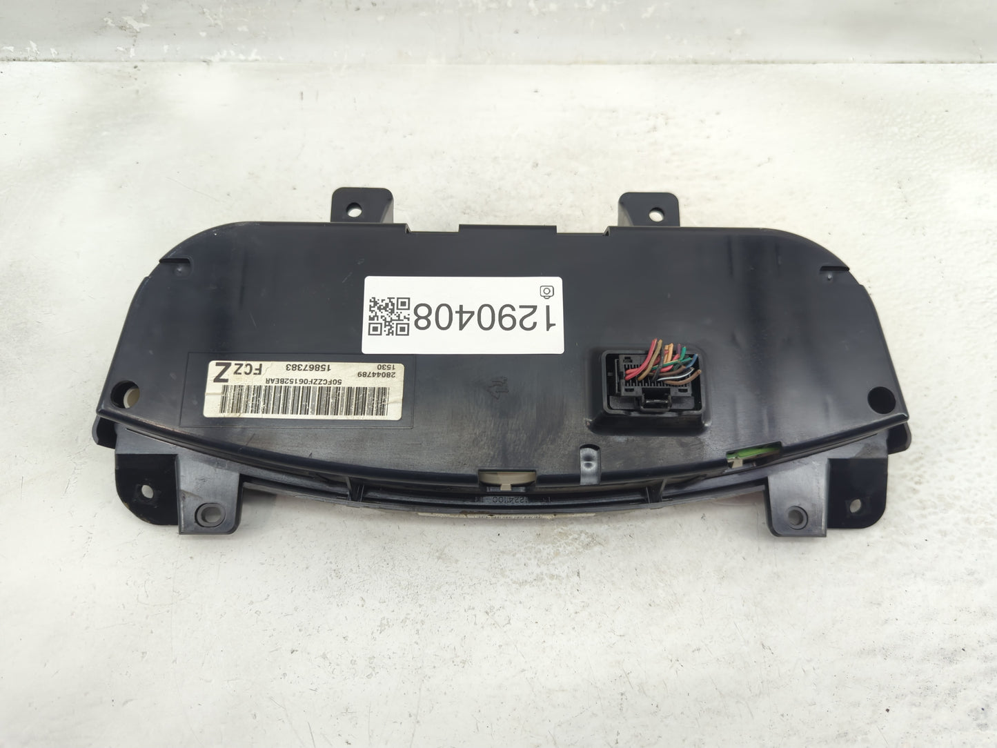 2006 Chevrolet Impala Instrument Cluster Speedometer Gauges P/N:28044789 15867383 Fits OEM Used Auto Parts - Oemusedautopart