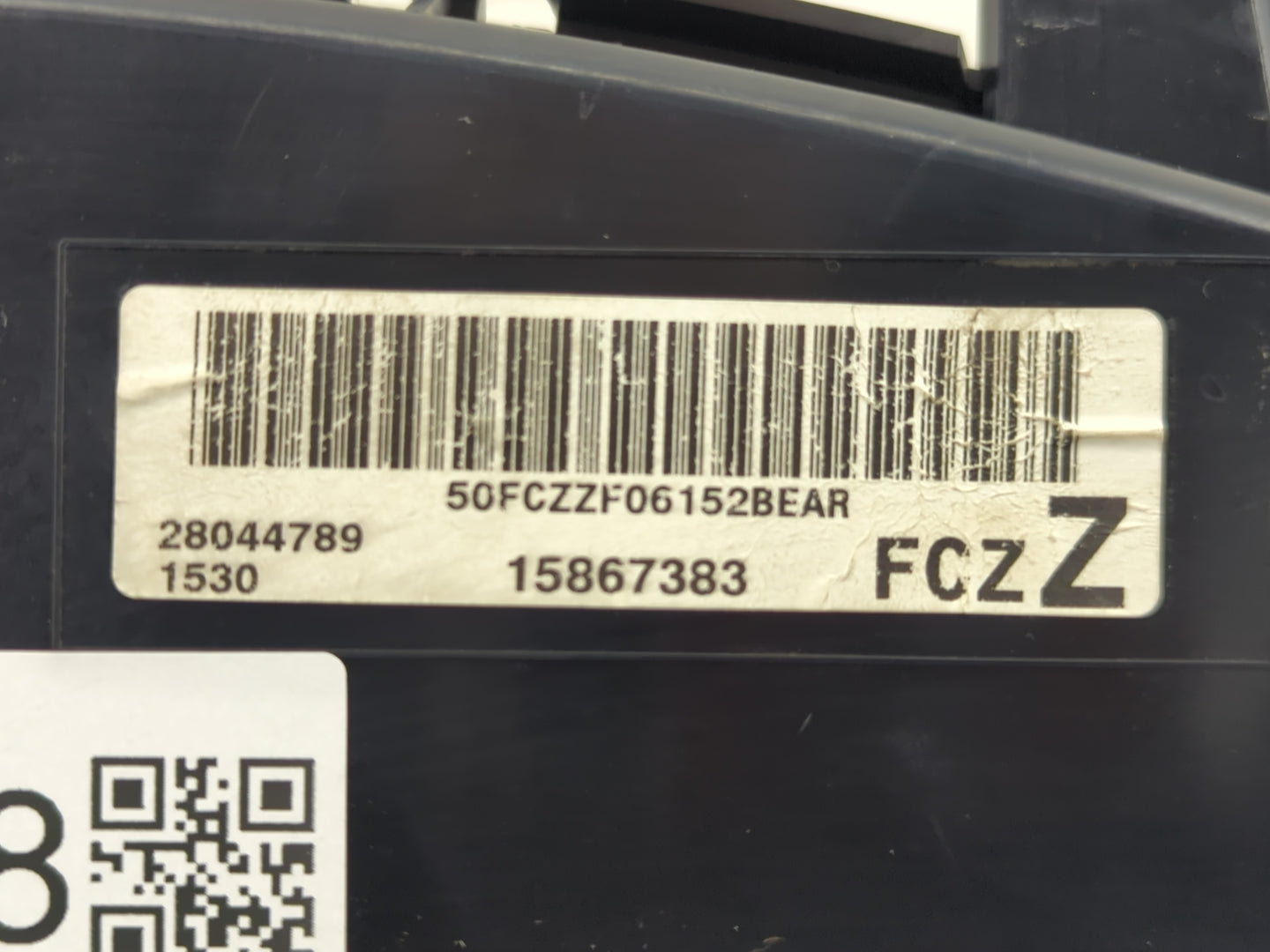 2006 Chevrolet Impala Instrument Cluster Speedometer Gauges P/N:28044789 15867383 Fits OEM Used Auto Parts - Oemusedautopart