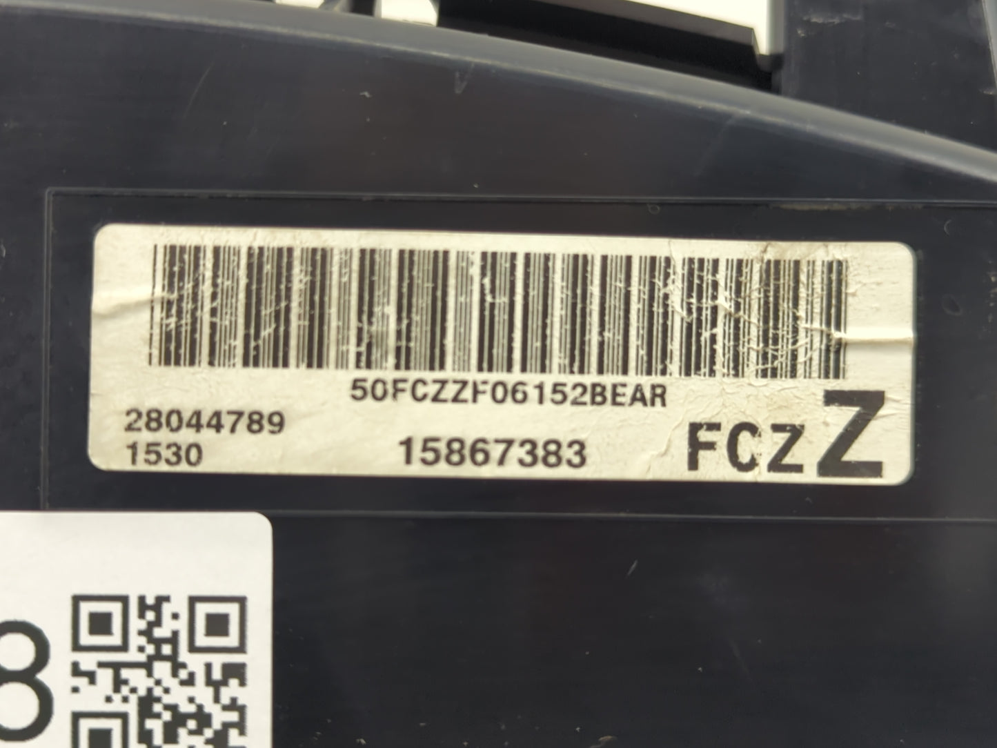 2006 Chevrolet Impala Instrument Cluster Speedometer Gauges P/N:28044789 15867383 Fits OEM Used Auto Parts - Oemusedautopart
