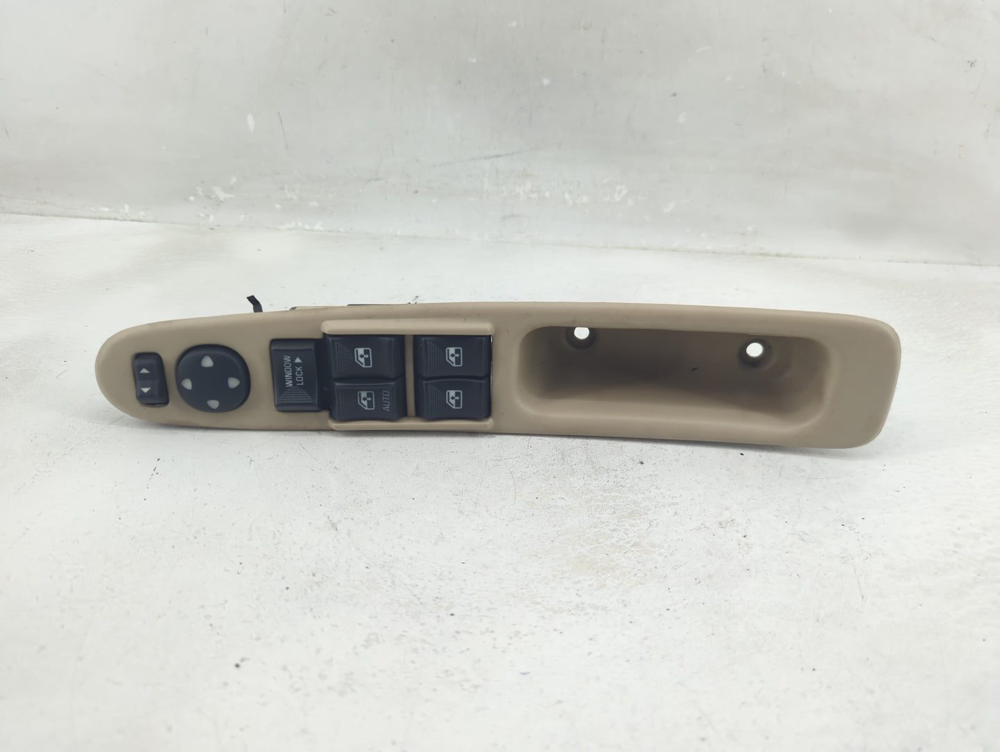 2000-2005 Chevrolet Impala Master Power Window Switch Replacement Driver Side Left P/N:10283839 Fits OEM Used Auto Parts - O