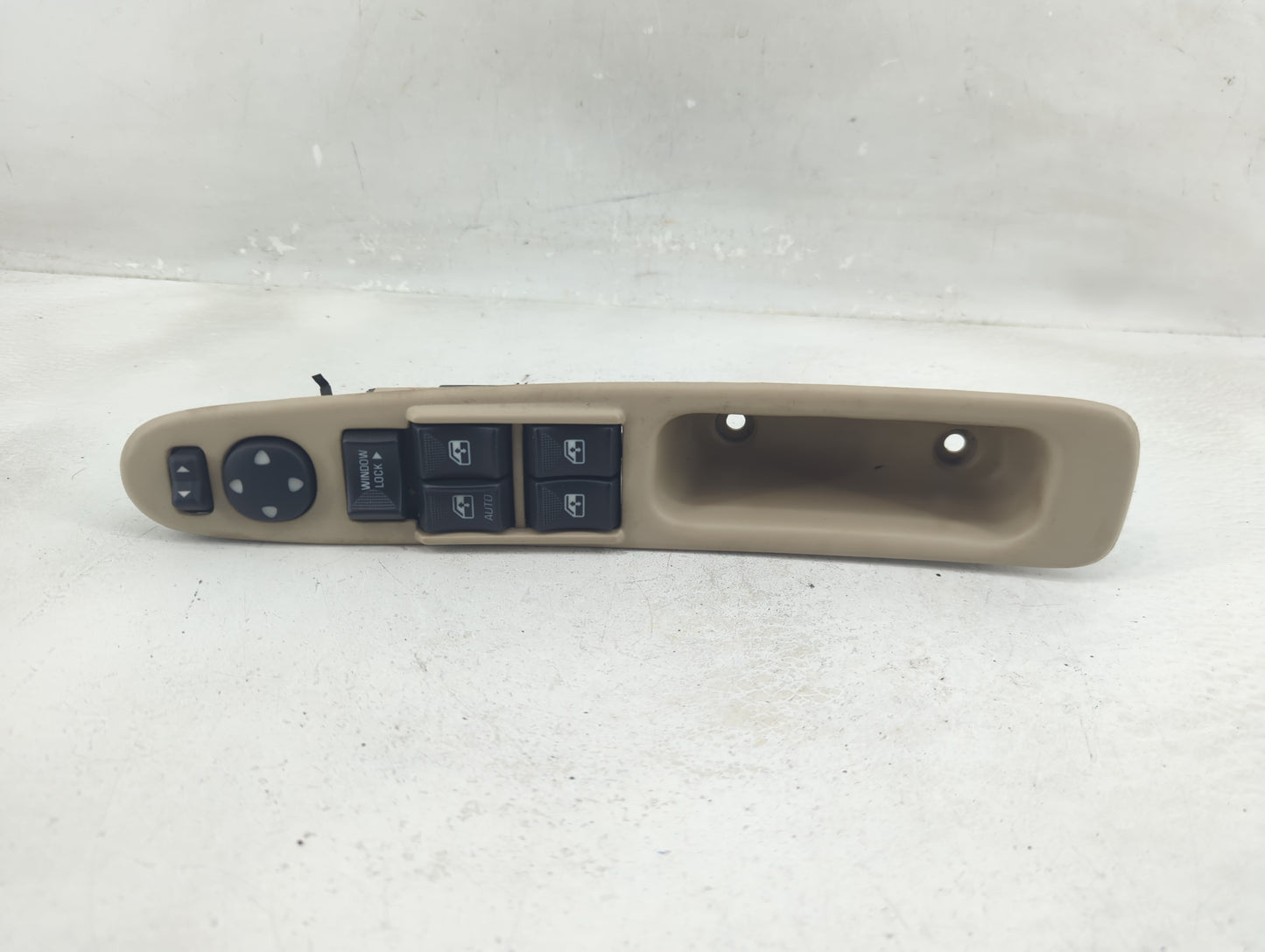 2000-2005 Chevrolet Impala Master Power Window Switch Replacement Driver Side Left P/N:10283839 Fits OEM Used Auto Parts - O
