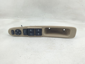 2000-2005 Chevrolet Impala Master Power Window Switch Replacement Driver Side Left P/N:10283839 Fits OEM Used Auto Parts - O