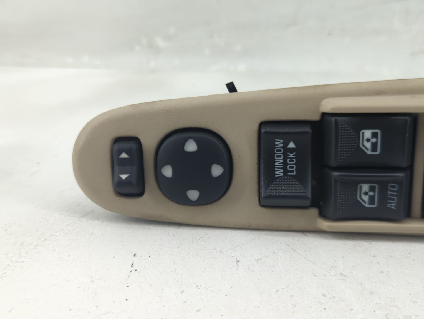 2000-2005 Chevrolet Impala Master Power Window Switch Replacement Driver Side Left P/N:10283839 Fits OEM Used Auto Parts - O