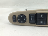 2000-2005 Chevrolet Impala Master Power Window Switch Replacement Driver Side Left P/N:10283839 Fits OEM Used Auto Parts - O