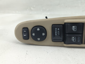 2000-2005 Chevrolet Impala Master Power Window Switch Replacement Driver Side Left P/N:10283839 Fits OEM Used Auto Parts