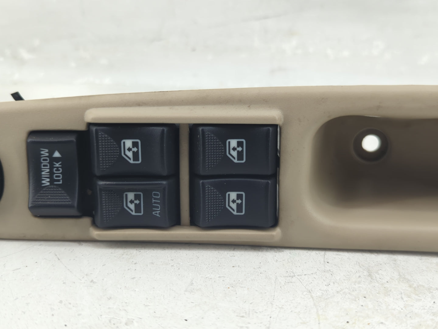 2000-2005 Chevrolet Impala Master Power Window Switch Replacement Driver Side Left P/N:10283839 Fits OEM Used Auto Parts - O