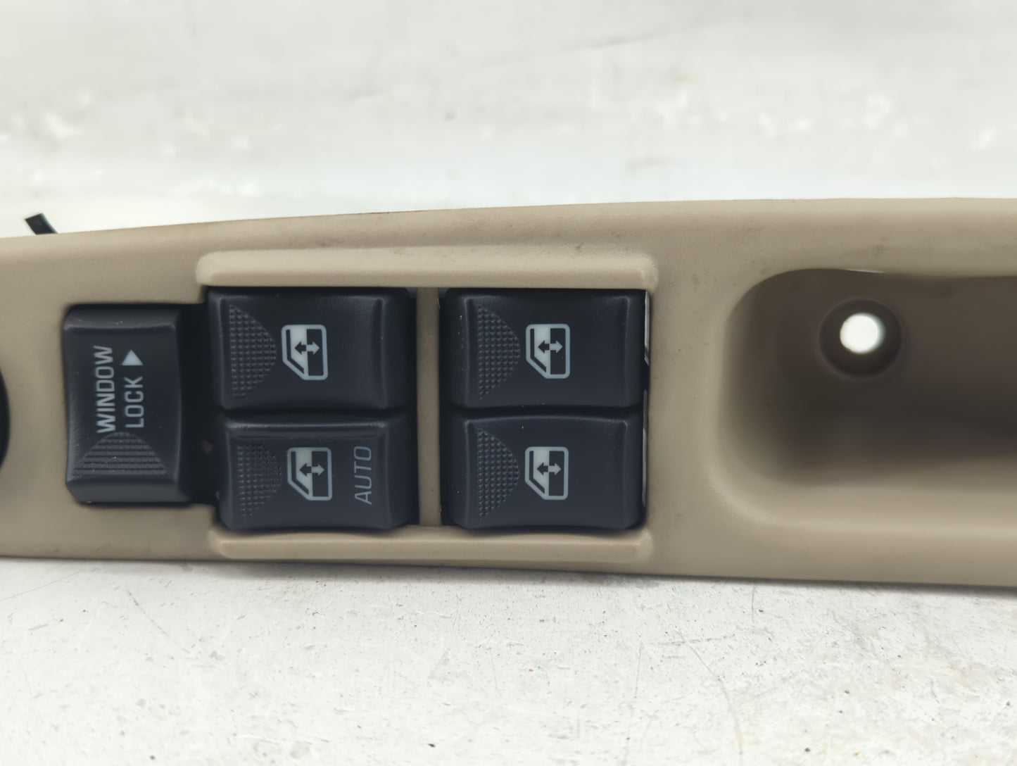 2000-2005 Chevrolet Impala Master Power Window Switch Replacement Driver Side Left P/N:10283839 Fits OEM Used Auto Parts - O