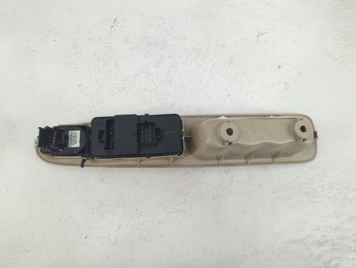 2000-2005 Chevrolet Impala Master Power Window Switch Replacement Driver Side Left P/N:10283839 Fits OEM Used Auto Parts - O