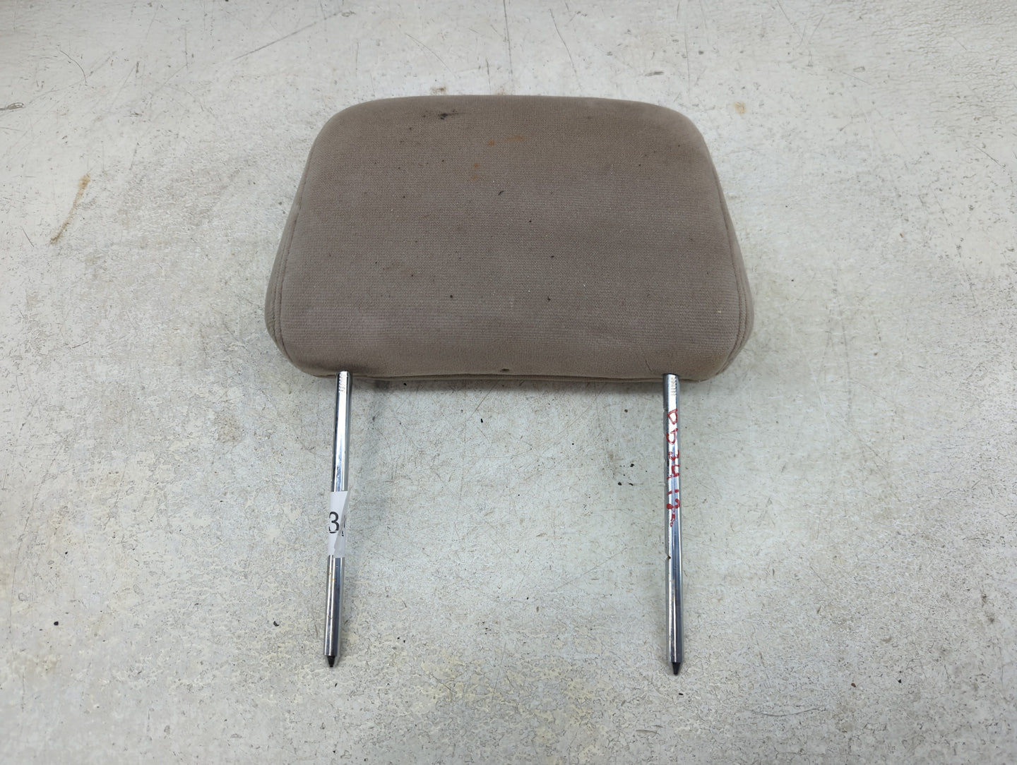 2001-2005 Chevrolet Impala Headrest Head Rest Rear Seat Fits Fits 2001 2002 2003 2004 2005 OEM Used Auto Parts - Oemusedauto