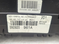 2003-2005 Chevrolet Impala Instrument Cluster Speedometer Gauges P/N:5N0920 961A Fits Fits 2003 2004 2005 OEM Used Auto Part