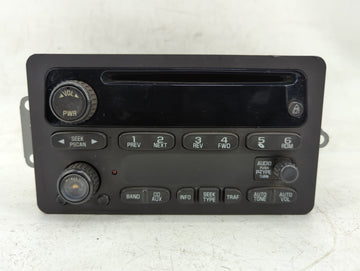 2002-2005 Chevrolet Impala Radio AM FM Cd Player Receiver Replacement P/N:10335223 Fits Fits 2002 2003 2004 2005 OEM Used Au