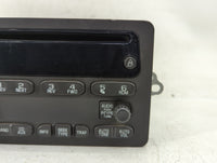 2002-2005 Chevrolet Impala Radio AM FM Cd Player Receiver Replacement P/N:10335223 Fits Fits 2002 2003 2004 2005 OEM Used Au