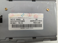 2002-2005 Chevrolet Impala Radio AM FM Cd Player Receiver Replacement P/N:10335223 Fits Fits 2002 2003 2004 2005 OEM Used Au