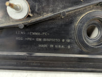 2002-2005 Chevrolet Impala Tail Light Assembly Driver Left OEM P/N:16525253 Fits Fits 2002 2003 2004 2005 OEM Used Auto Part