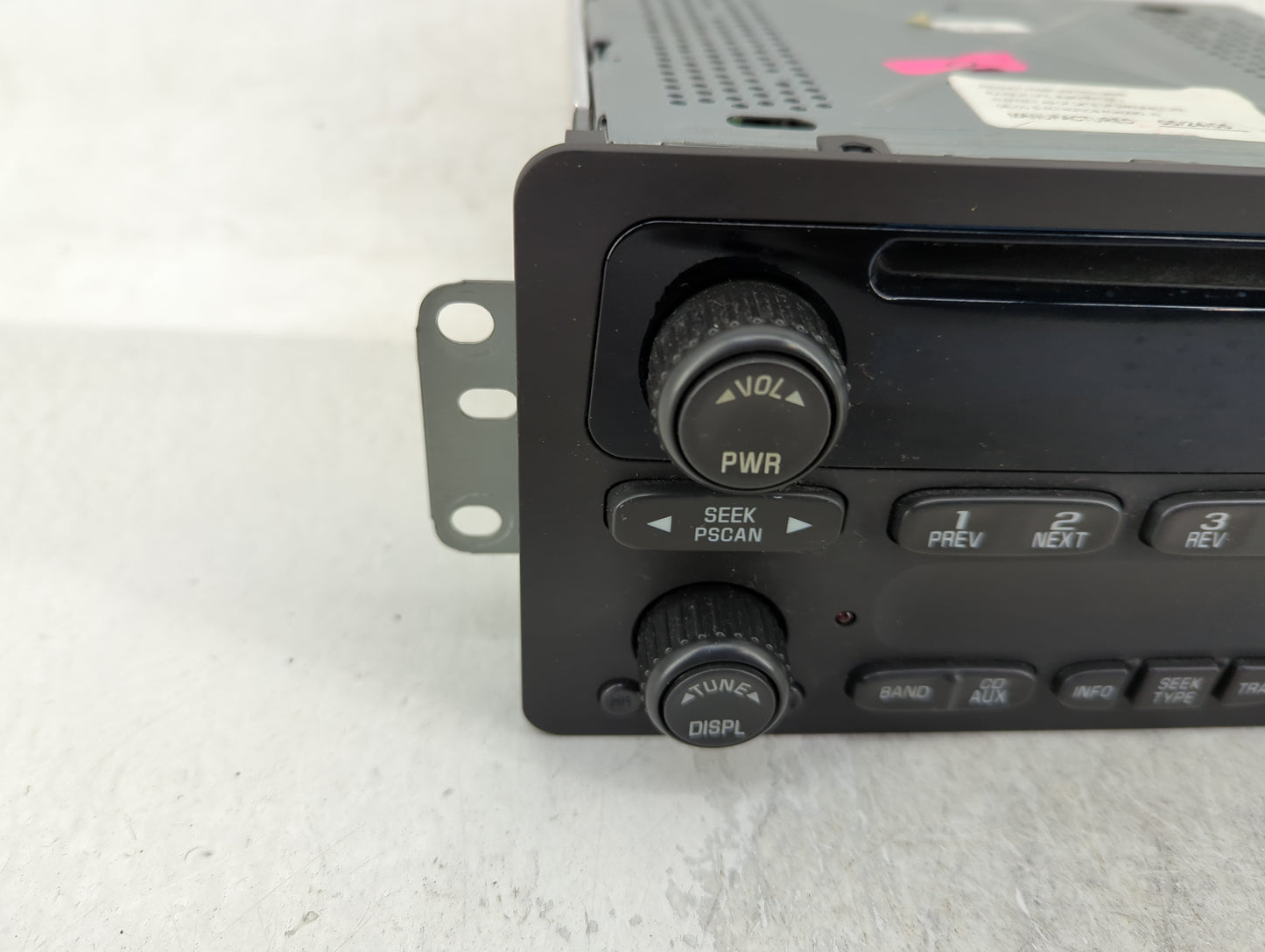 2002-2005 Chevrolet Impala Radio AM FM Cd Player Receiver Replacement P/N:10335223 Fits Fits 2002 2003 2004 2005 OEM Used Au