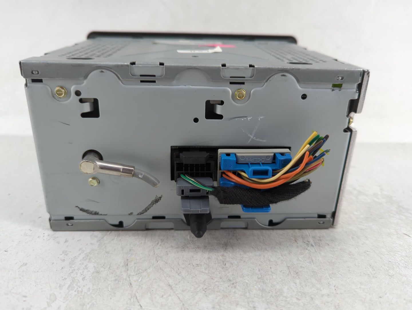 2002-2005 Chevrolet Impala Radio AM FM Cd Player Receiver Replacement P/N:10335223 Fits Fits 2002 2003 2004 2005 OEM Used Au