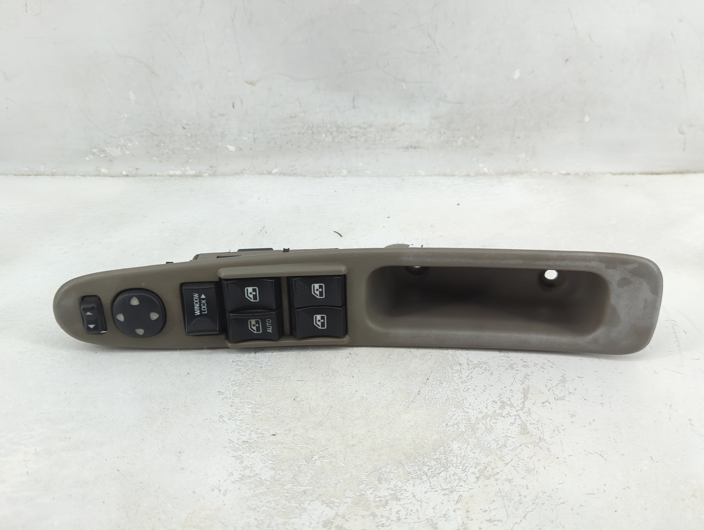 2000-2005 Chevrolet Impala Master Power Window Switch Replacement Driver Side Left P/N:10435215 Fits OEM Used Auto Parts - O