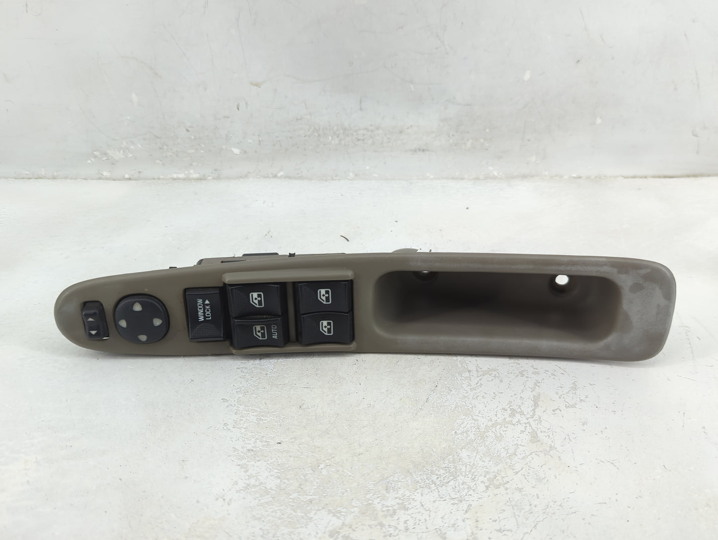 2000-2005 Chevrolet Impala Master Power Window Switch Replacement Driver Side Left P/N:10435215 Fits OEM Used Auto Parts - O