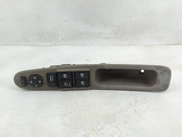 2000-2005 Chevrolet Impala Master Power Window Switch Replacement Driver Side Left P/N:10435215 Fits OEM Used Auto Parts - O
