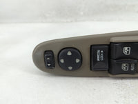 2000-2005 Chevrolet Impala Master Power Window Switch Replacement Driver Side Left P/N:10435215 Fits OEM Used Auto Parts - O