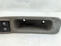 2000-2005 Chevrolet Impala Master Power Window Switch Replacement Driver Side Left P/N:10435215 Fits OEM Used Auto Parts - O