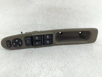 2000-2016 Chevrolet Impala Master Power Window Switch Replacement Driver Side Left Fits OEM Used Auto Parts - Oemusedautopar