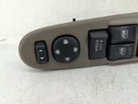 2000-2016 Chevrolet Impala Master Power Window Switch Replacement Driver Side Left Fits OEM Used Auto Parts - Oemusedautopar