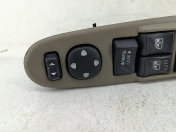 2000-2016 Chevrolet Impala Master Power Window Switch Replacement Driver Side Left Fits OEM Used Auto Parts