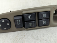 2000-2016 Chevrolet Impala Master Power Window Switch Replacement Driver Side Left Fits OEM Used Auto Parts - Oemusedautopar