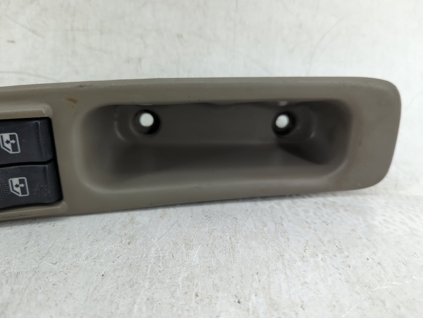2000-2016 Chevrolet Impala Master Power Window Switch Replacement Driver Side Left Fits OEM Used Auto Parts - Oemusedautopar