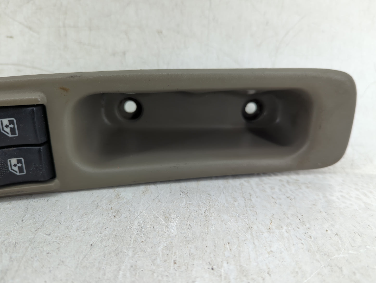 2000-2016 Chevrolet Impala Master Power Window Switch Replacement Driver Side Left Fits OEM Used Auto Parts - Oemusedautopar