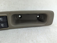 2000-2016 Chevrolet Impala Master Power Window Switch Replacement Driver Side Left Fits OEM Used Auto Parts - Oemusedautopar