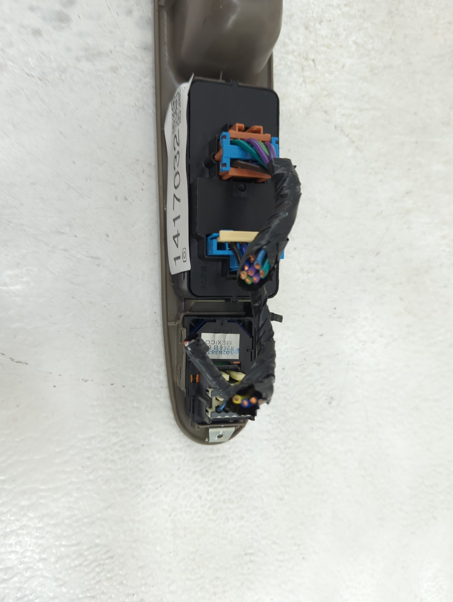 2000-2016 Chevrolet Impala Master Power Window Switch Replacement Driver Side Left Fits OEM Used Auto Parts - Oemusedautopar